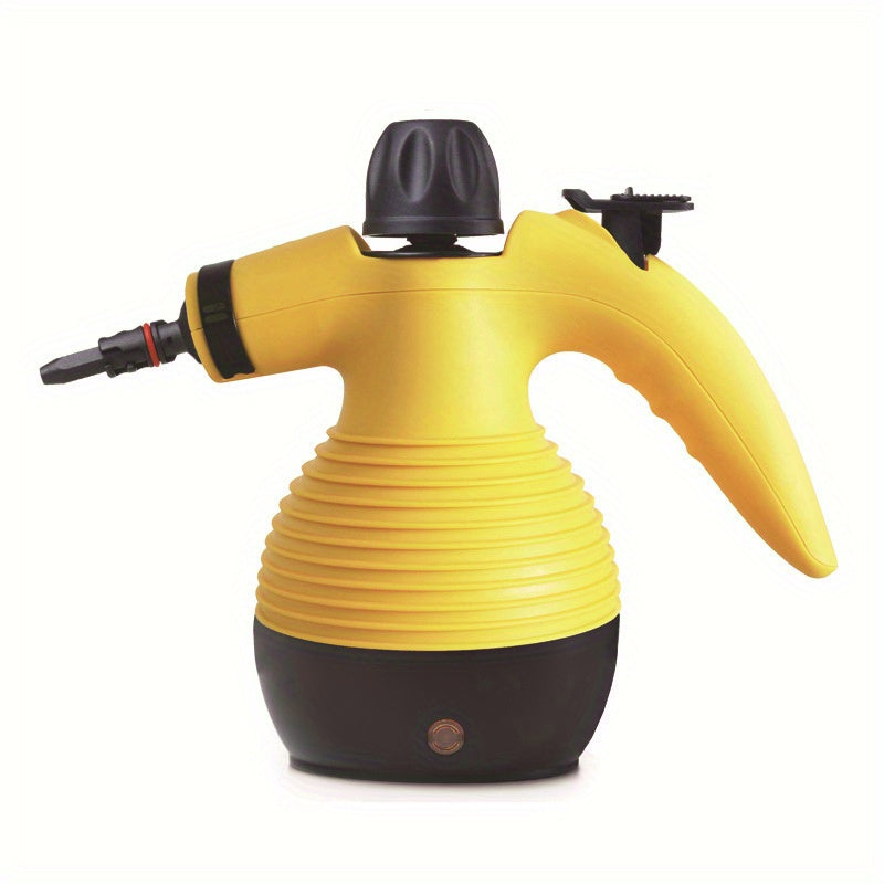 ESUPER Handheld Pressurized Steam Cleaner, Multi-Purpose Steam Cleaning Machine with 9 Accessories, IPX4 Waterproof, for Kitchen, Floor, Window, Curtain & Car Seat Stain Removal